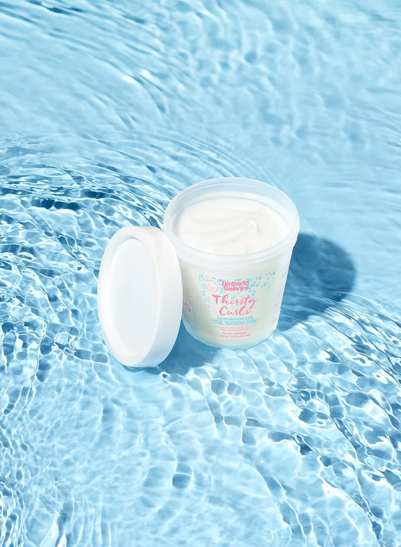 Umberto Giannini Thirsty Curls Overnight Mask 200ml