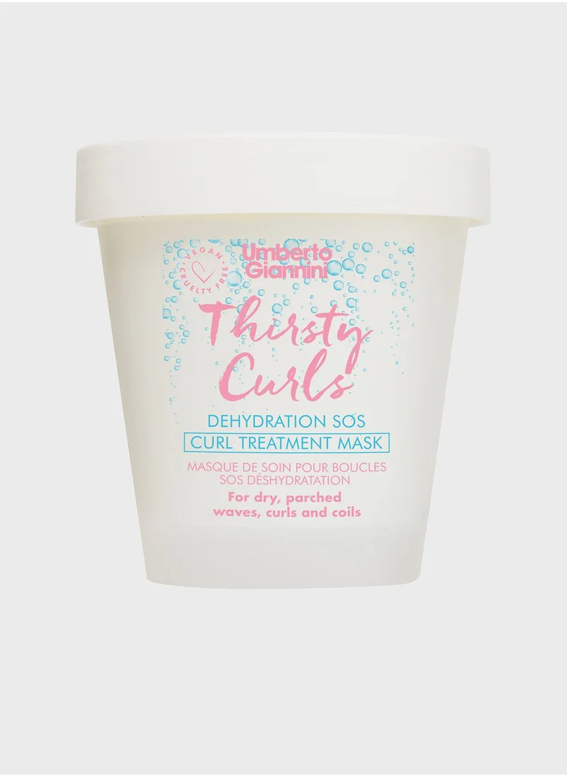 Umberto Giannini Thirsty Curls Overnight Mask 200ml