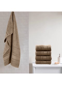 Home Castle (Beige) Premium Cotton Bath Sheet (90 X 180 Cm-Set Of 2) Highly Absorbent, High Quality Bath Linen With Diamond Dobby 550 Gsm - pzsku/Z956F54746306122F5758Z/45/_/1734349203/49049883-d553-4871-9a3e-a26e34d2aa17