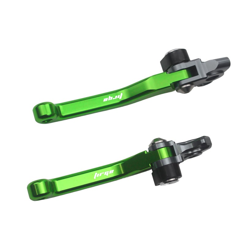 TIRGE Motorcycle CNC Foldable Pivot Master Cylinder Clutch Brake Lever Handle for KX250 KX250X KX450X 2021 2022 2023 KX450 20192023 - Image 2