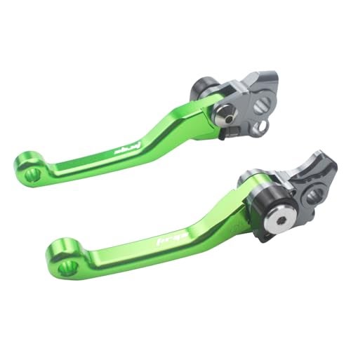 TIRGE Motorcycle CNC Foldable Pivot Master Cylinder Clutch Brake Lever Handle for KX250 KX250X KX450X 2021 2022 2023 KX450 20192023 - Image 3