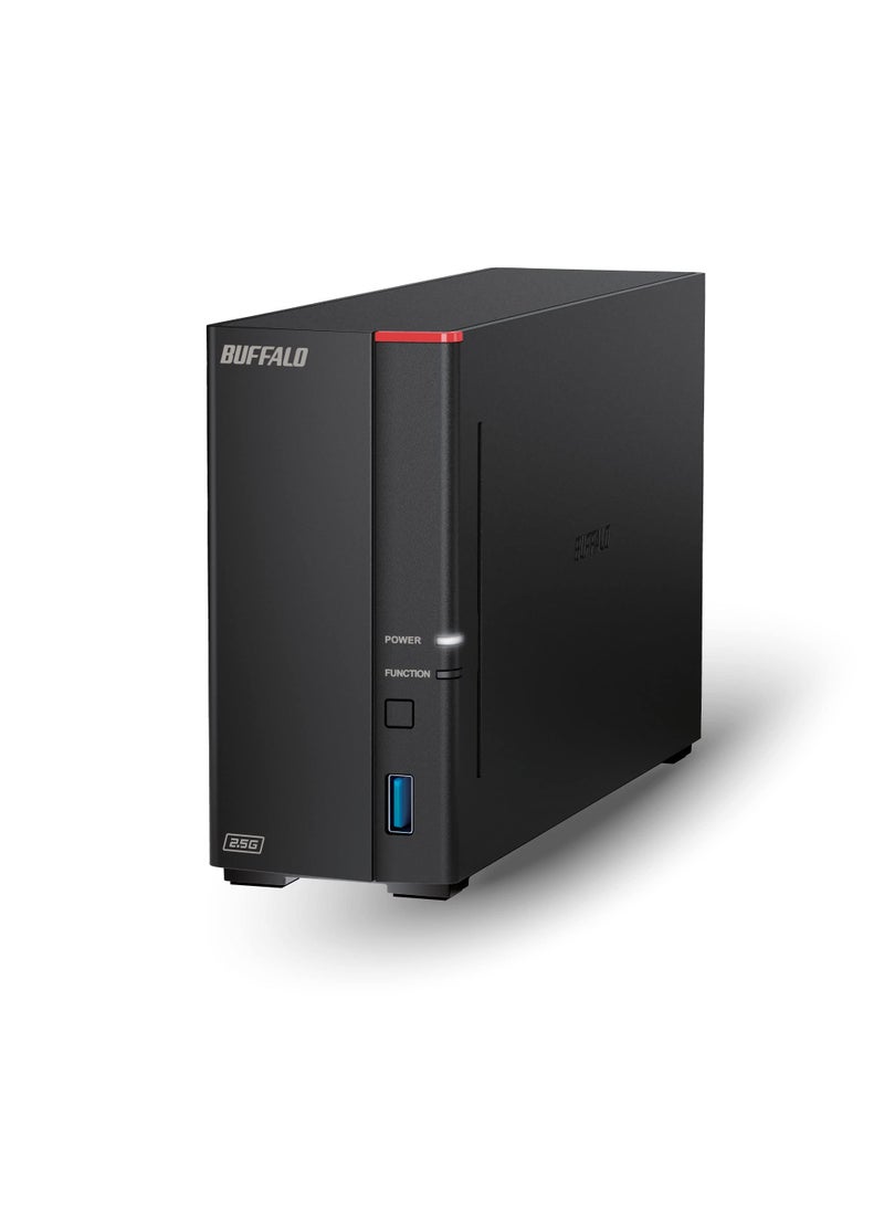 Buffalo BUFFALO LinkStation 710 8TB 1-Bay NAS Network Attached Storage with HDD Hard Drives Included NAS Storage That Works as Home Cloud or Network Storage Device for Home  - Image 1