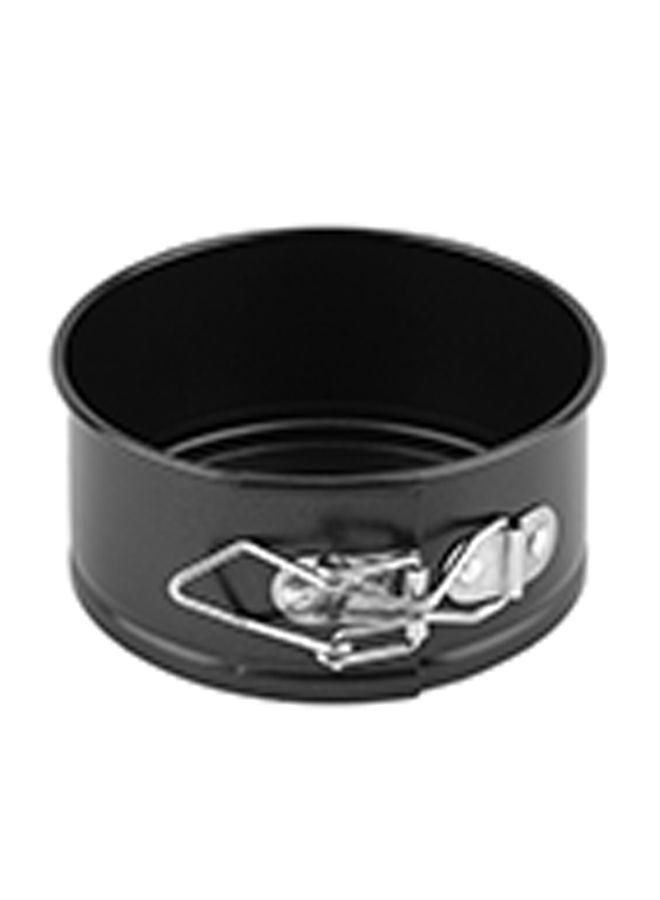 NIBEMINENT Non-Stick Cake Mold Pan Black - Image 1