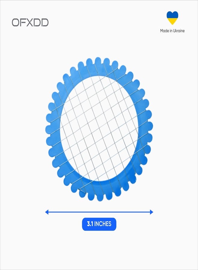 OFXDD Egg Dicer for Hard Boiled Eggs - Wire Potato, Carrot & Egg Salad Chopper Grid - Vegetables & Hard Boiled Egg Cutter/Slicer, Plastic - Image 3