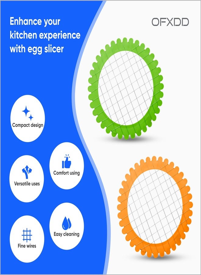 OFXDD Egg Dicer for Hard Boiled Eggs - Wire Potato, Carrot & Egg Salad Chopper Grid - Vegetables & Hard Boiled Egg Cutter/Slicer, Plastic - Image 5