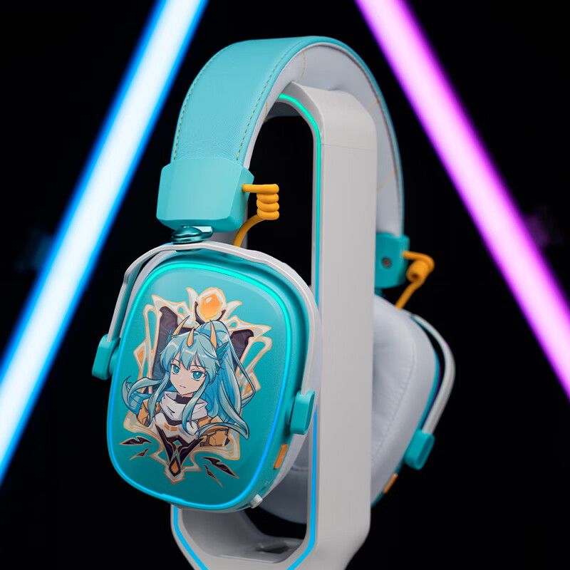 Valkyrie سماعة لاسلكية VALKYRIE VK S1 - أحمر - Image 5