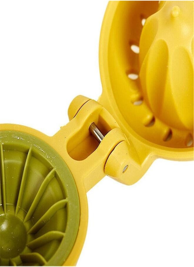 Generic - Lemon Squeezer, Citrus Fruit Press Manual Juicer, Safe Quick Effective Juicing, Max Extraction Manual Citrus Juicer - Image 1