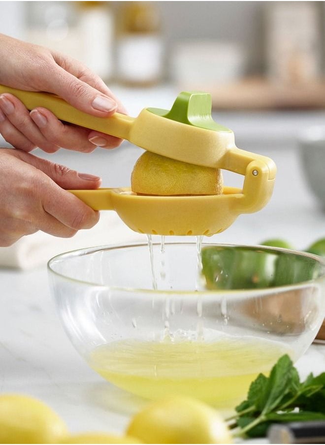 Generic - Lemon Squeezer, Citrus Fruit Press Manual Juicer, Safe Quick Effective Juicing, Max Extraction Manual Citrus Juicer - Image 1