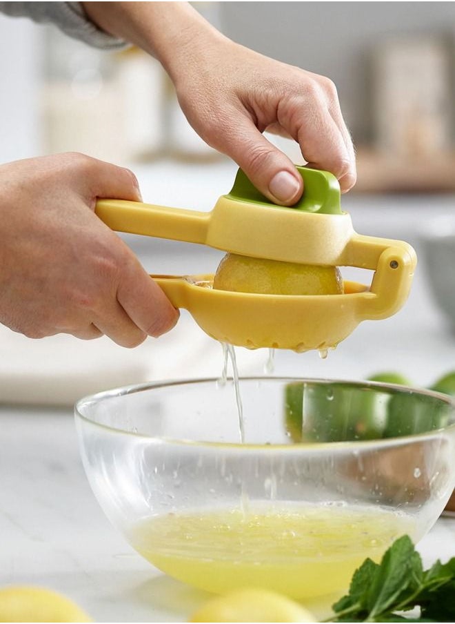 Generic - Lemon Squeezer, Citrus Fruit Press Manual Juicer, Safe Quick Effective Juicing, Max Extraction Manual Citrus Juicer - Image 1