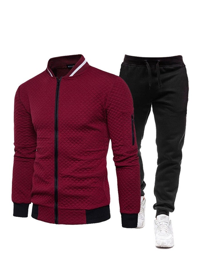 KUYING New Fashion Casual Set 