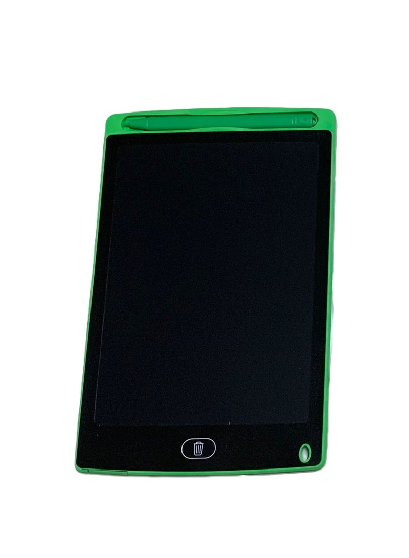 وصف تسويقي للوح الكتابة الإلكتروني (LCD Writing Tablet) – اللون اخضر - Image 4
