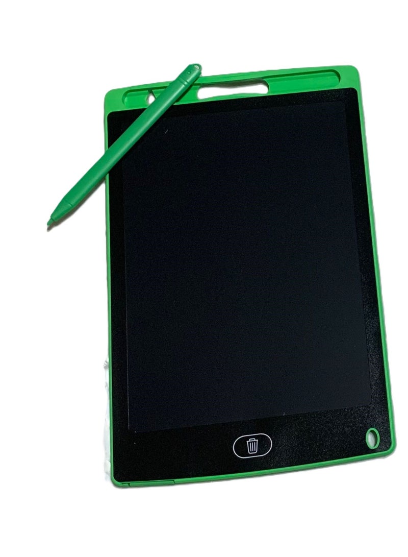 وصف تسويقي للوح الكتابة الإلكتروني (LCD Writing Tablet) – اللون اخضر - Image 3
