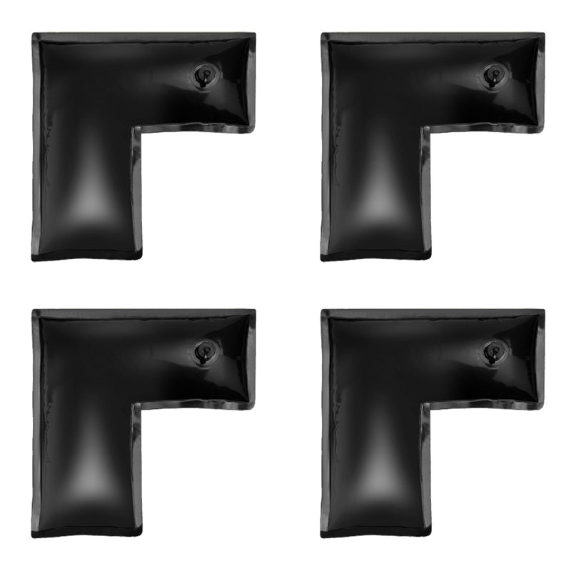 Abimars 07mm Thicker Corner Winter Water Tube for Swimming Pool Covers 4 Pack 236x118 Water Weight Bags for Pool Side ThreeLayer Composite Material
