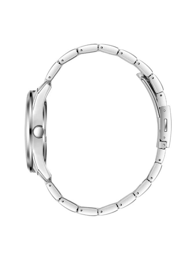 لي كوبر Men's Metal Analog Watch LC08231.300 - 41 mm