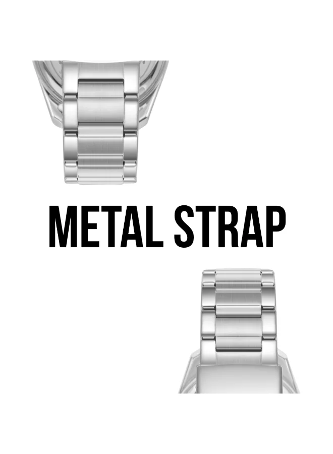 لي كوبر Men's Metal Analog Watch LC08231.300 - 41 mm
