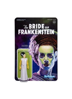 Super7 Universal Monsters Bride Of Frankenstein 3.75 In Scale Reaction Figure  - Image 2