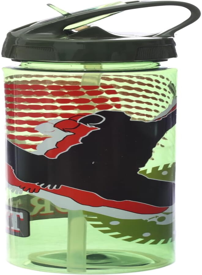 SONIX Water Bottle S-3025168 500ml Shapes and Graphics Cover, Single Piece