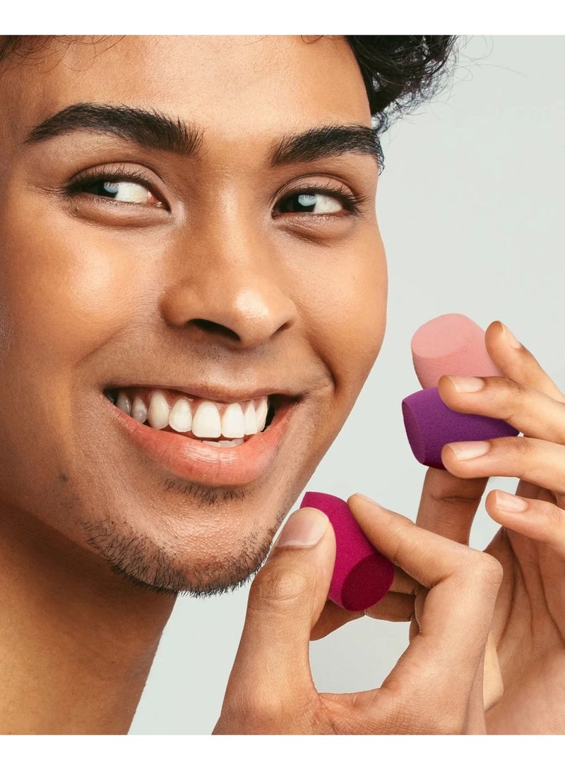 إكزوتك طقم إسفنجات ميني ميركل كومبليكشن – 4 قطع متعددة الألوان - Image 5