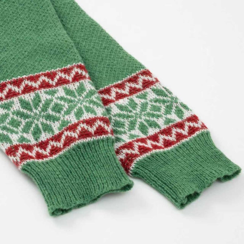 Beopjesk Women's Funny Fall Winter Long Sleeve Christmas Tree Elk Santa Claus Xmas Button Knit Cardigan Sweater Vintage Knitted Outerwear(25-Xmas-1,XL) - Image 5