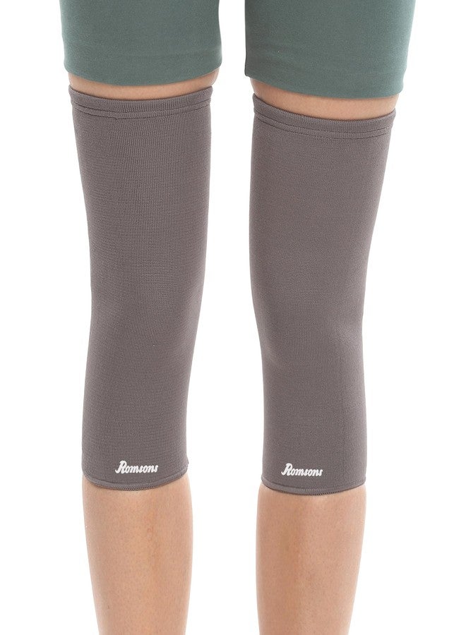 رومسونز دعامة ضغط للركبة من رومسونز، مناسبة للرياضات مثل الجري وركوب الدراجات والركض والتمارين الرياضية، لتخفيف آلام الركبة للرجال والنساء | سهلة الارتداء وقابلة للتمدد - مقاس XXL - Image 1
