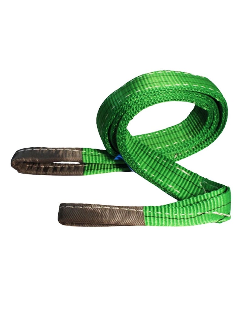 Kingroy - 2ply webbing sling, lifting belt, 2T x 2inch x 1m lenght - Image 1