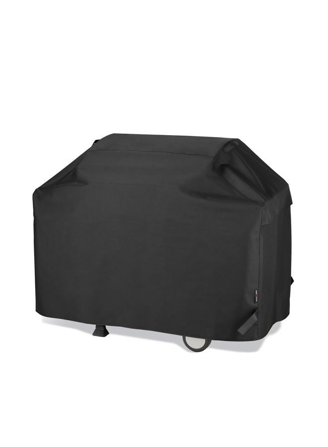 Unicook Heavy Duty Waterproof Barbecue Gas Grill Cover, 65-inch BBQ Cover, Special Fade and UV Resistant Material, Durable and Convenient, Fits Grills of Weber Char-Broil Nexgrill Brinkmann and More - Image 1