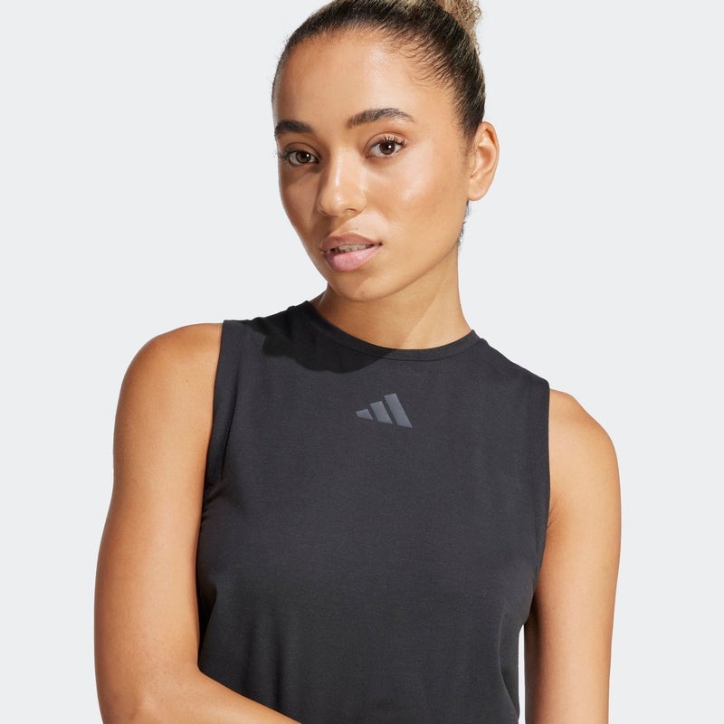 Adidas Power 3 Stripes Boxy Tank Top - Image 3