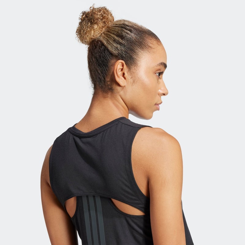 Adidas Power 3 Stripes Boxy Tank Top - Image 4