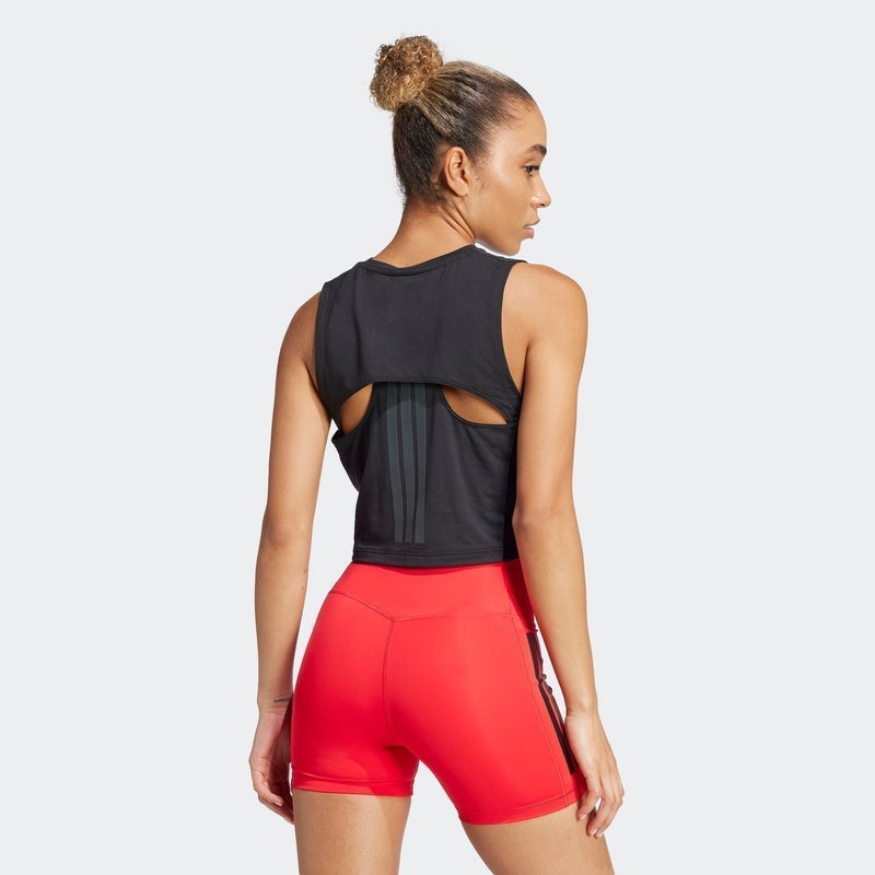 Adidas Power 3 Stripes Boxy Tank Top - Image 2