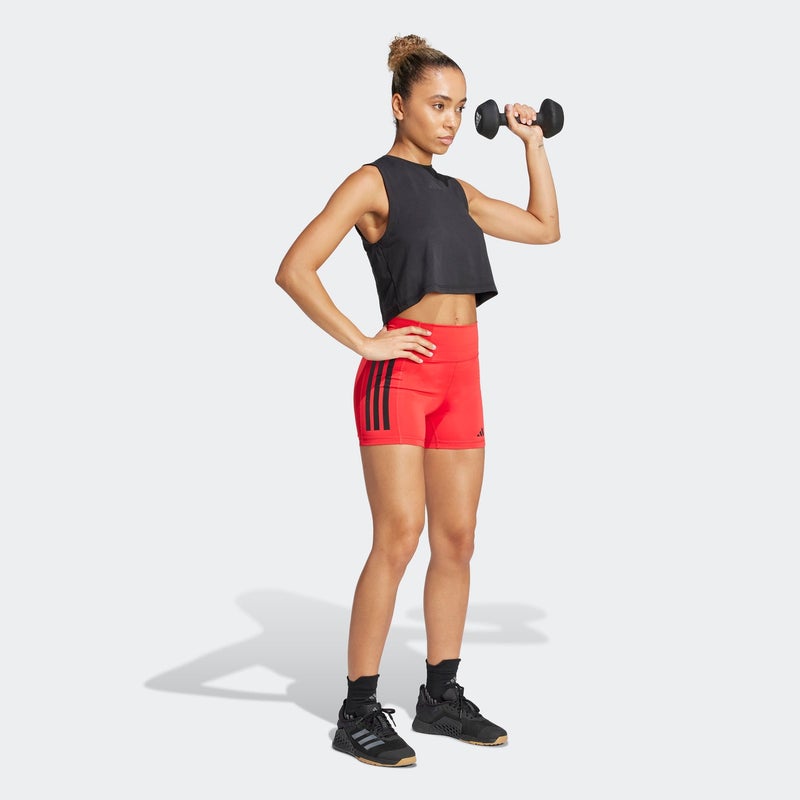 Adidas Power 3 Stripes Boxy Tank Top - Image 5
