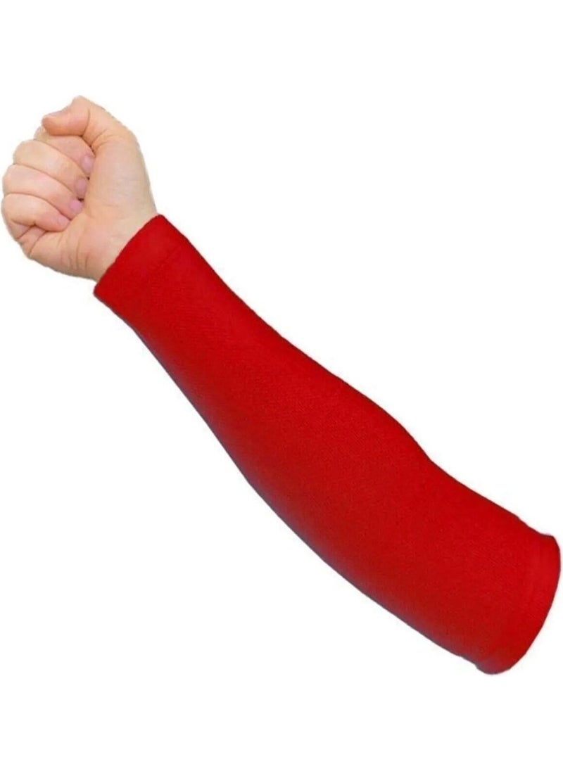 CK Spor سُترة كرة السلة 1 زوج من أكمام ليكرا للرياضيين أكمام كرة السلة  - Image 5