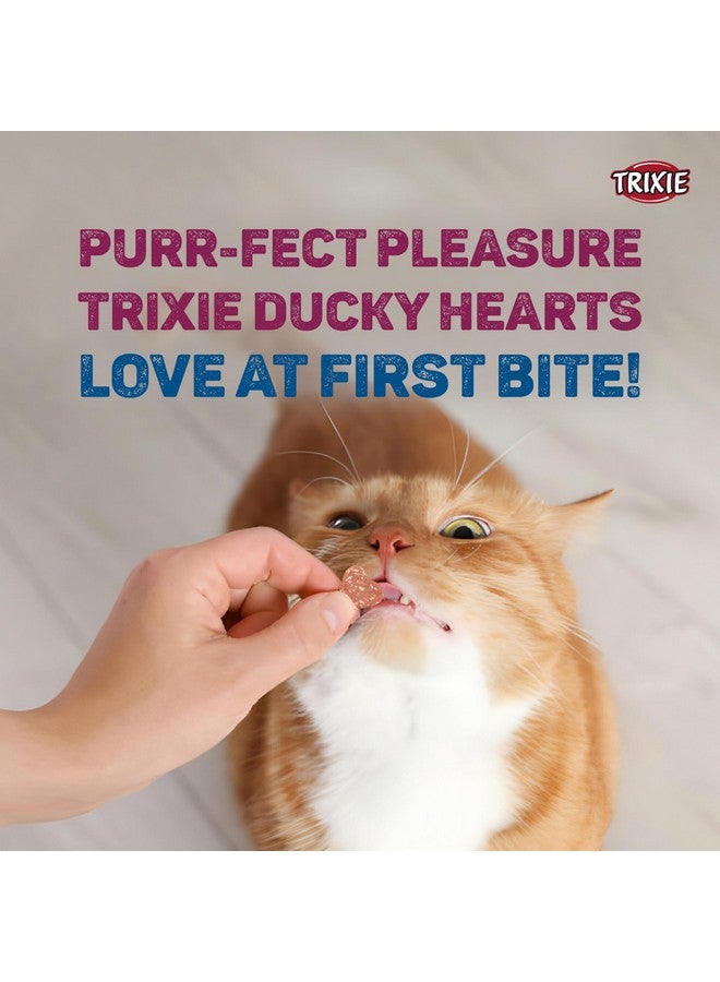 تريكسي مكافآت القطط من ماركة دكي هارتس، 50 جرامًا، ومرحاض القطط المنزلي من سافيك نيستور، 22 × 15 × 15 بوصة، (رمادي بارد) - مناسب لجميع سلالات القطط - Image 2