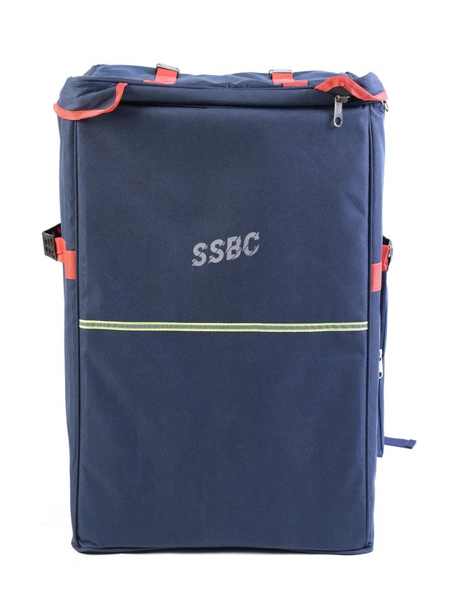 SSBC 3 Compartments E-Commerce, Courier, Logistics, Grofers, Ekart Insulated Backpack 210 Ltr For Multipurpose - Image 1