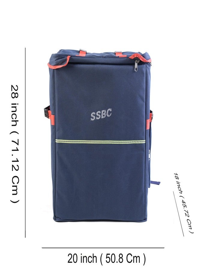 SSBC 3 Compartments E-Commerce, Courier, Logistics, Grofers, Ekart Insulated Backpack 210 Ltr For Multipurpose - Image 5