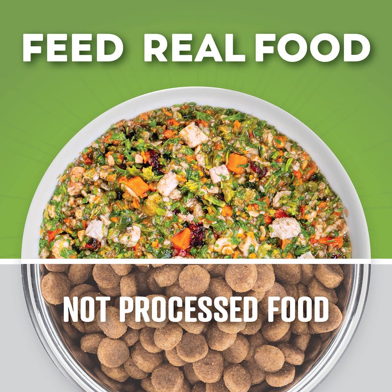 Dr. Harvey's Chicken & Garden Veggies Dog Food, Human Grade Whole-Grain Dehydrated Dog Food with Freeze-Dried Chicken (5 Pounds) - Image 4