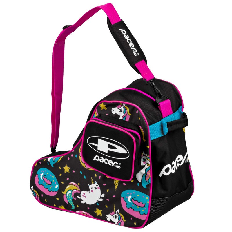 Pacer Pacer Skate Shape Bags - Great for Quad Roller Skates or Inlines (Donut)  - Image 2