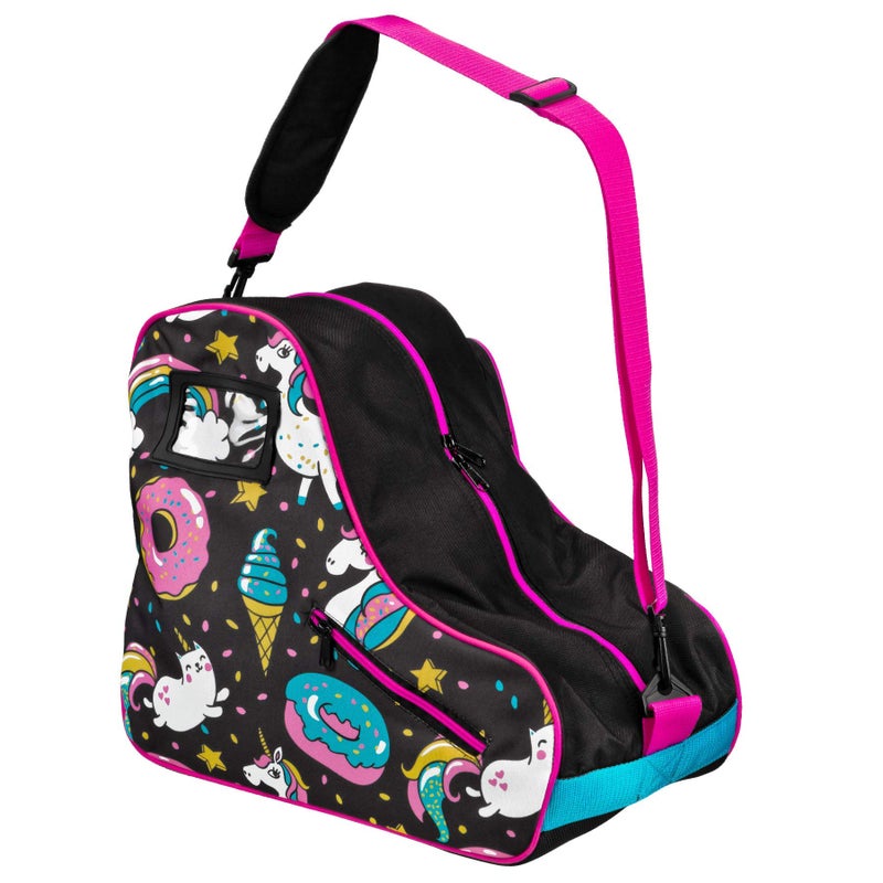 Pacer Pacer Skate Shape Bags - Great for Quad Roller Skates or Inlines (Donut)  - Image 1