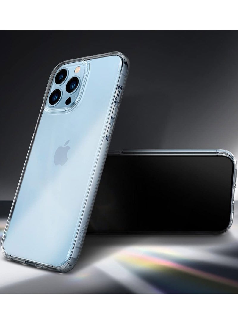 Spigen Ultra Hybrid Case Cover For Apple iPhone 13 Pro Max - Crystal Clear - Image 4