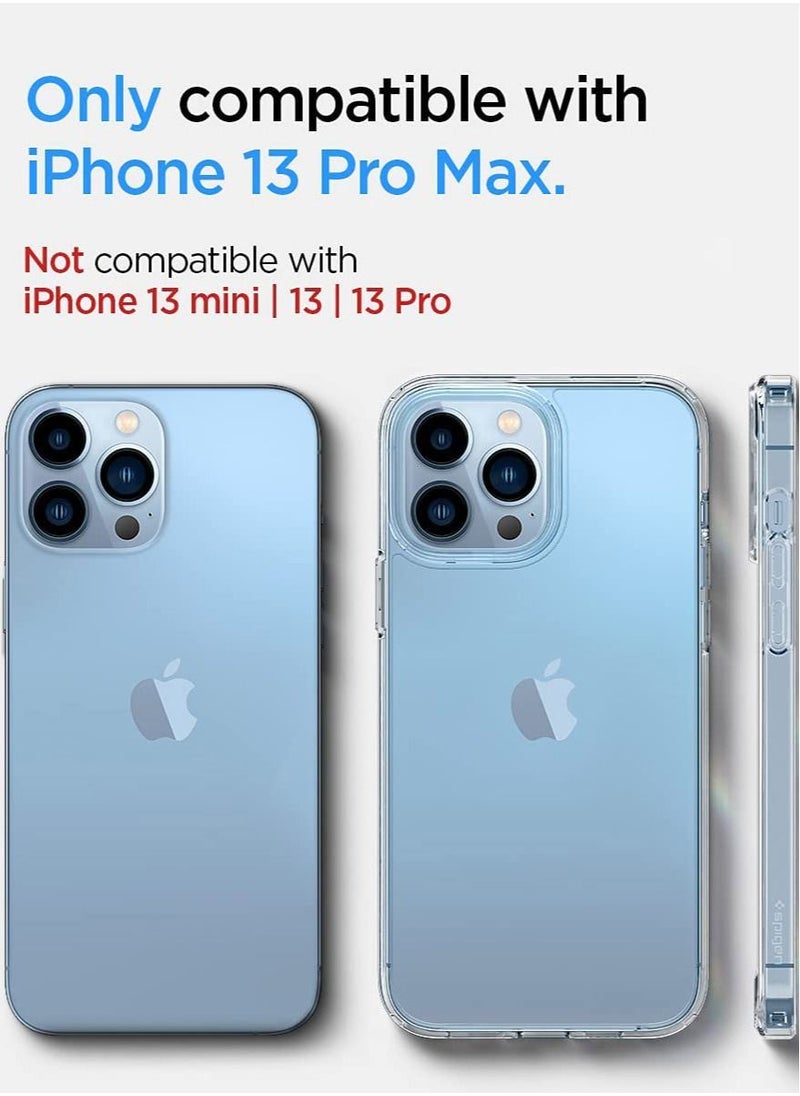 Spigen - Ultra Hybrid Case Cover For Apple iPhone 13 Pro Max - Crystal Clear - Image 1