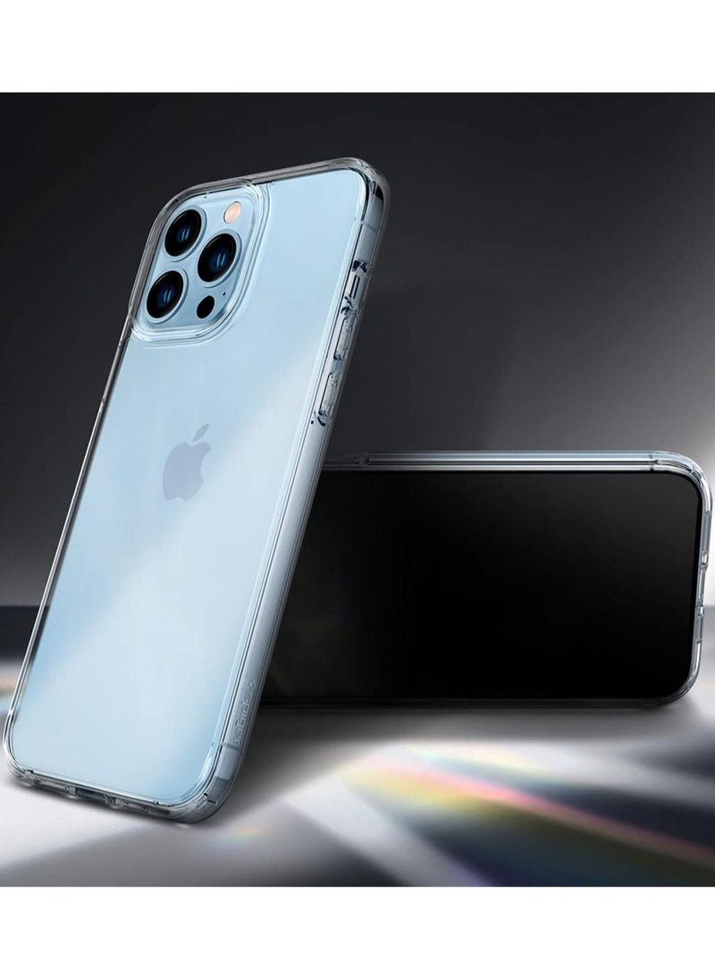 Spigen - Ultra Hybrid Case Cover For Apple iPhone 13 Pro Max - Crystal Clear - Image 1