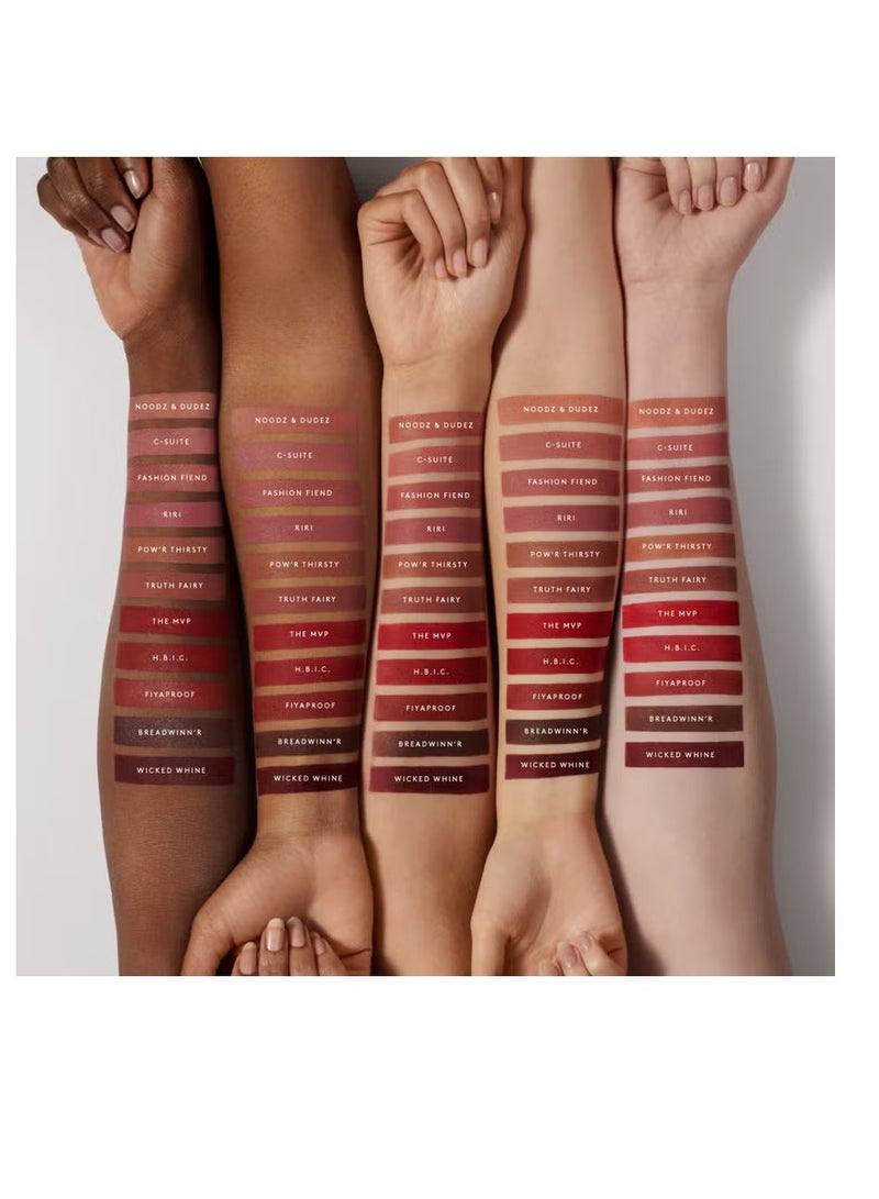 FENTY Fenty Beauty Icon Velvet Liquid Lipstick - Fashion Fiend - Image 3