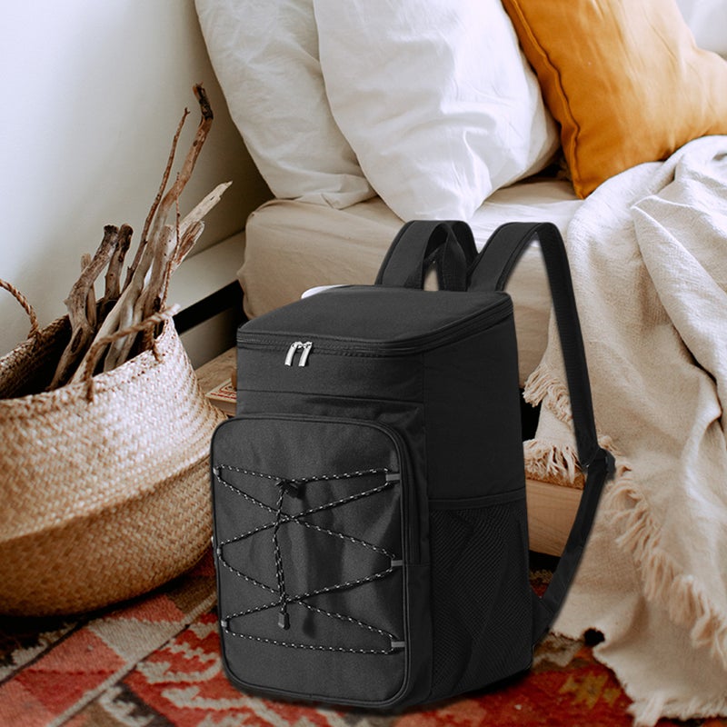 👕 حقيبة غداء معزولة خفيفة الوزن للسفر بتصميم محمول - Image 3