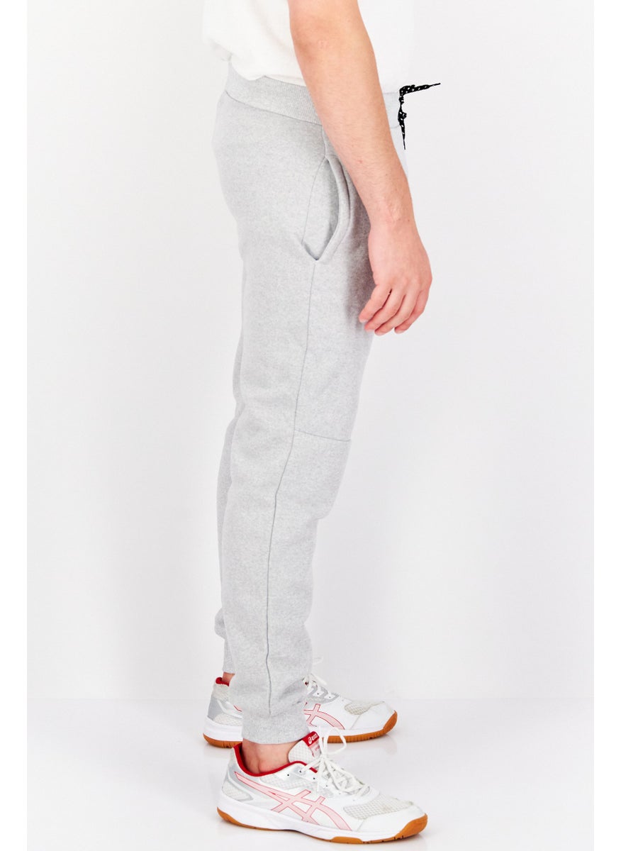 Men Drawstring Heather Jogger Pants, Grey - pzsku/Z95702968DEB44CF66FAEZ/45/_/1724351010/d411261d-2a64-4829-a521-b12cf4b37612