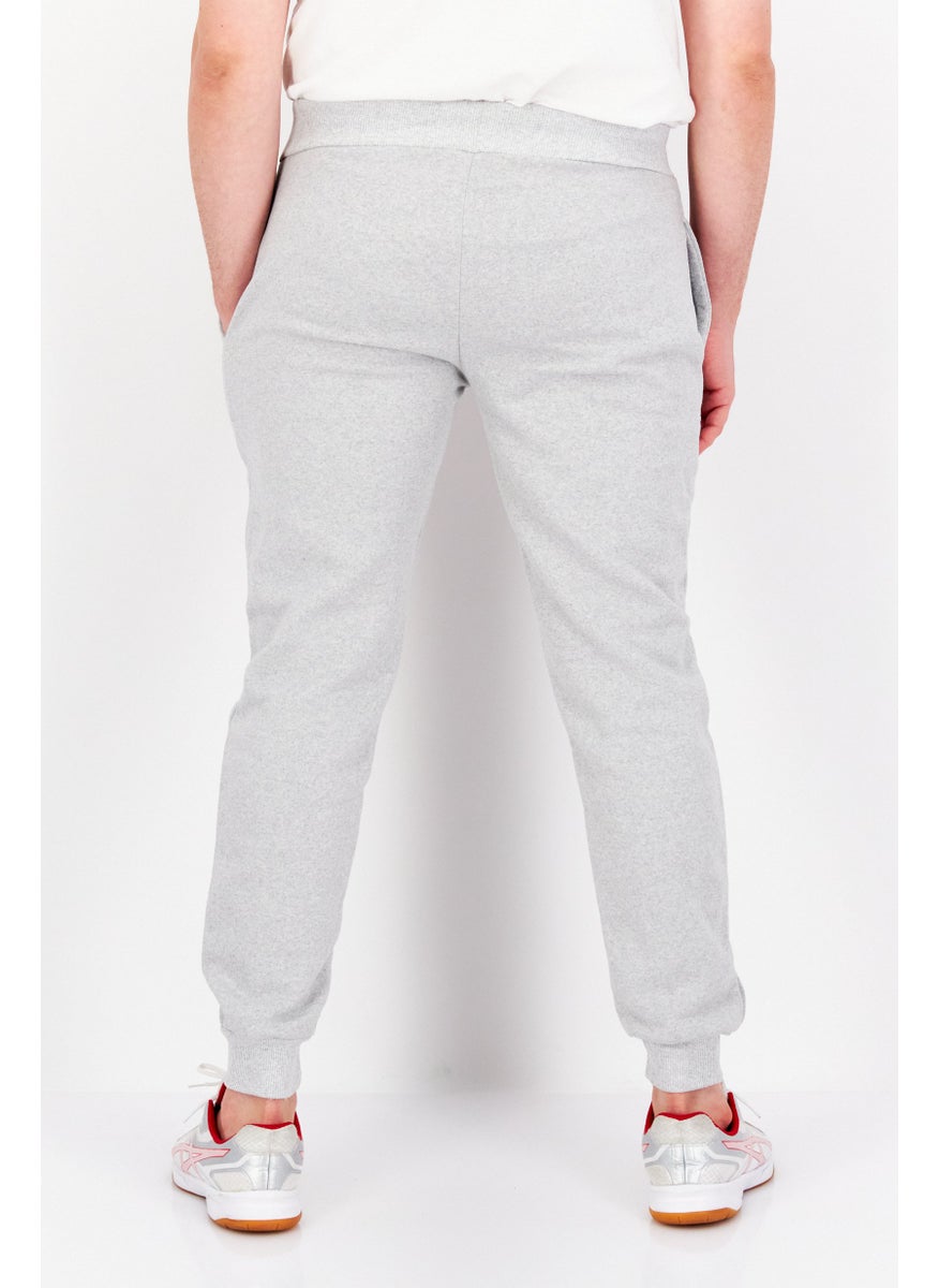 Men Drawstring Heather Jogger Pants, Grey - pzsku/Z95702968DEB44CF66FAEZ/45/_/1724351015/83c4694c-5fae-4098-a4c9-6cd823634a49