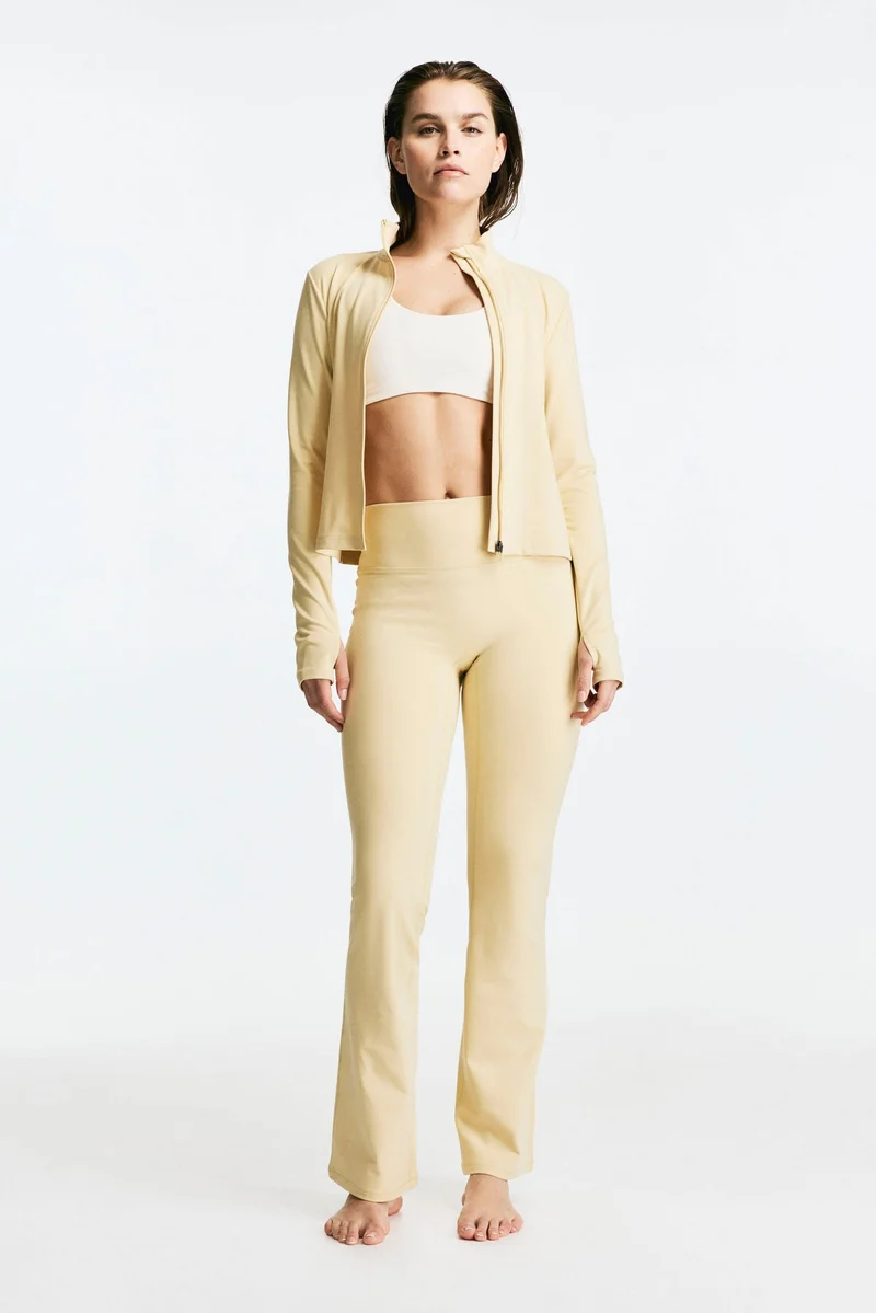 H&M SoftMove™ Zip-through sports jacket