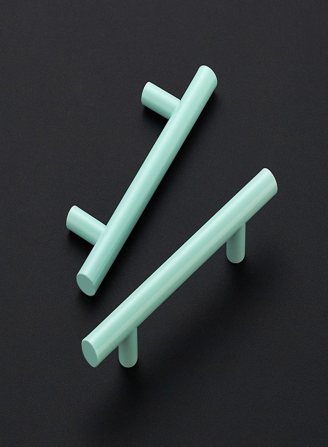 Ravinte 30 Pack | 5 Inch Cabinet Pulls Green Stainless Steel Kitchen Drawer Pulls Cabinet Handles 5 InchLength, 3 Inch Hole Center - Image 2