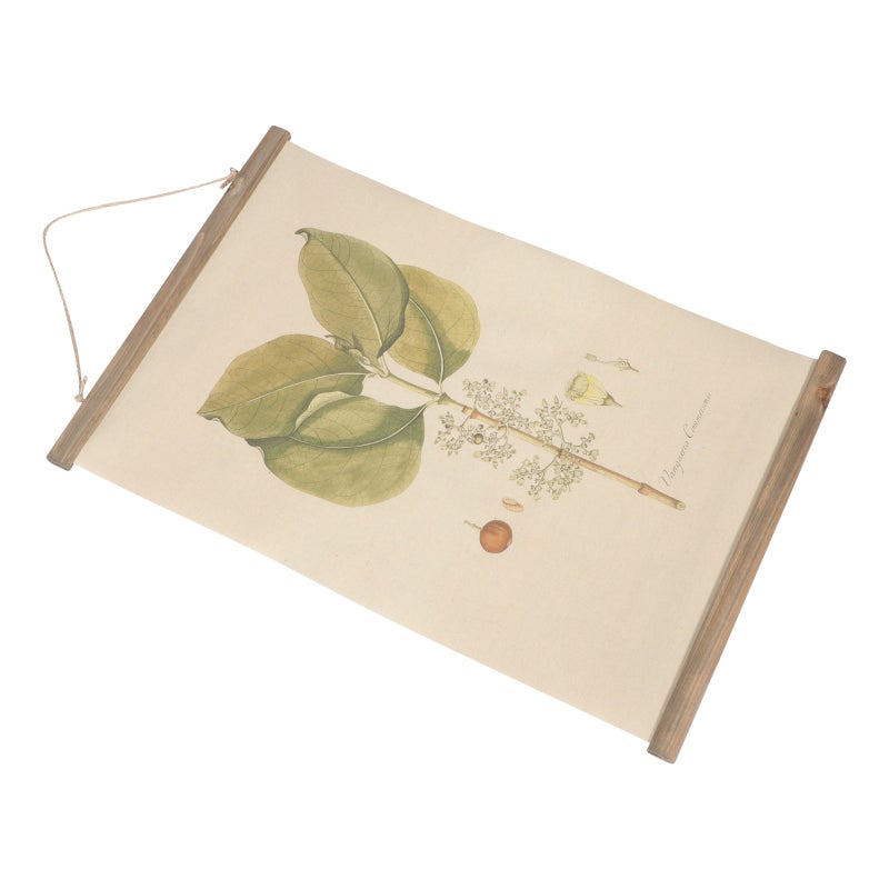 2pcs Green Leaf Wall Art Painting Green Plant Wall Painting Hanging Picture - Image 1