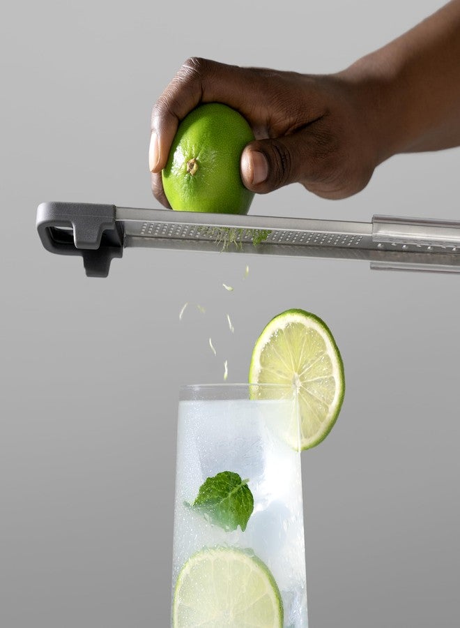 CUISIPRO Surface Glide Technology Stainless Steel Dual Grater, Coarse and Fine - Image 2