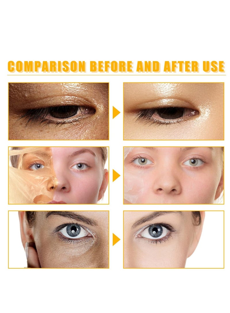 Zikra Peeling Oil, Yellow Exfoliating Face Oil, Strong Clean, Brightening Moisturizing, Exfoliating Peeling Solution for Dark Skin, Body All Skin Type - Image 4