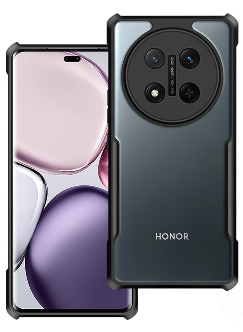 Generic For Honor X9c Back Cover, Camera Lens Protection Case, TPU Shockproof Airbags Bumper Mobile Phone Case, Anti-Yellowing Slim Fit Protective Casing  - Image 1